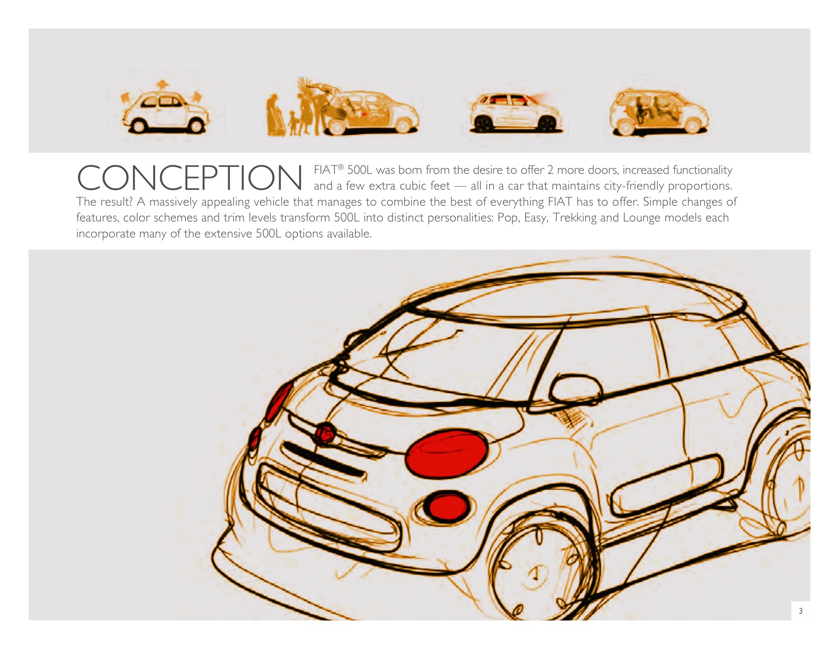 2013 Fiat 500L Brochure Page 6